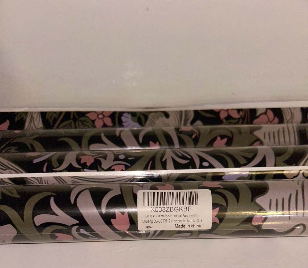 LXCREAT Peel and Stick Wall Paper Vinyl Film